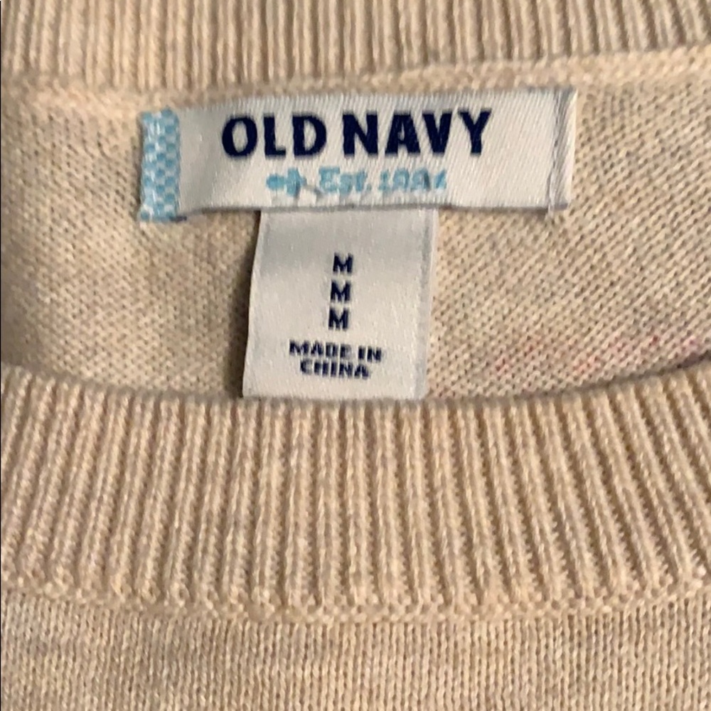 Old Navy Fashion Sweater - Picture 2 of 2